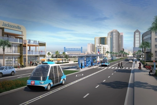 Jacksonville’s Program to Meld Old Infrastructure and New AV Technology